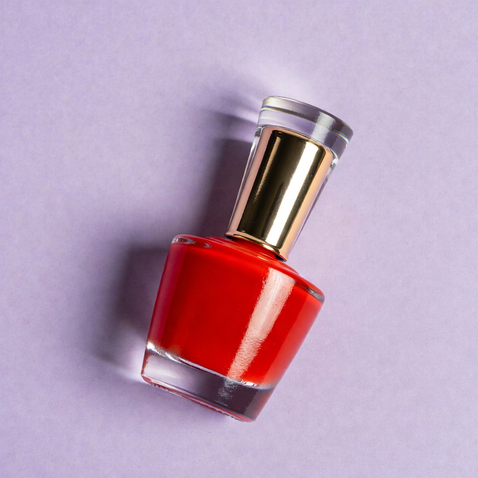 لاک ناخن گیاهی لیدو رنگ قرمز تیره (ضدحساسیت و وگان) - تصویر 2