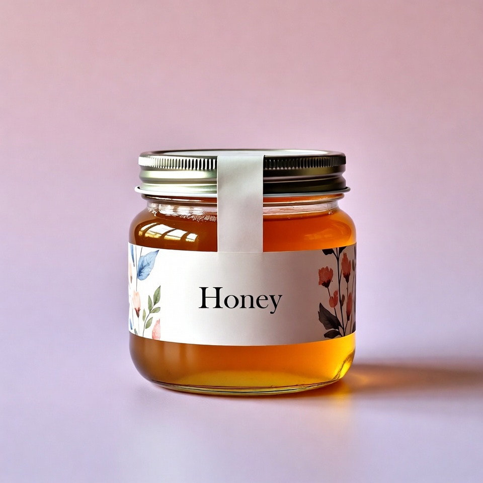 عسل گون کوهی ۹۰۰ گرمی (کندوی وحشی - کاملا طبیعی)